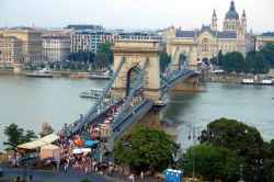 Budapest Most Łańcuchowy