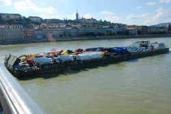 Barka na Dunaju