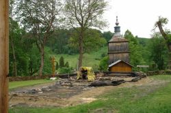 Spalona Cerkiew Prawoslawma pw. Opieki Matki Bozej